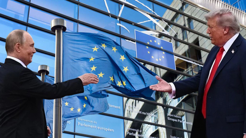 Alaska'daki Putin-Trump zirvesi sonrası Avrupalı liderlerden ortak açıklama