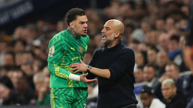 Manchester City teknik direktörü Guardiola'dan flaş Ederson açıklaması