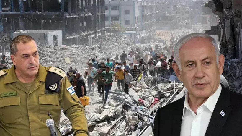 İsrail Gazze'yi işgali onaylamak için toplanıyor
