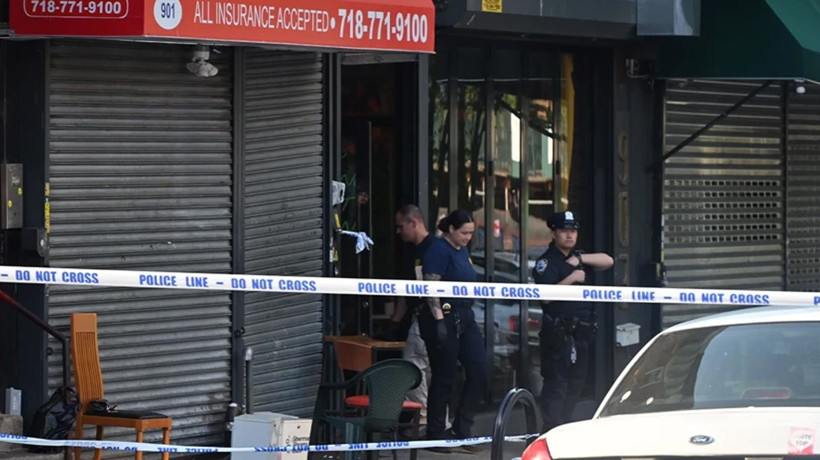 New York'ta silahlı saldırı: 3 ölü 8 yaralı