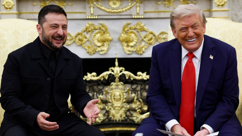 Beyaz Saray'da kritik zirve: Trump ve Zelenski bir araya geldi