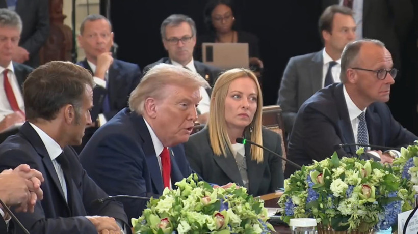 Trump, Zelenski ve Avrupalı liderleri ağırladı: Anında gerçekleşecek bir ateşkes sağlanamıyor