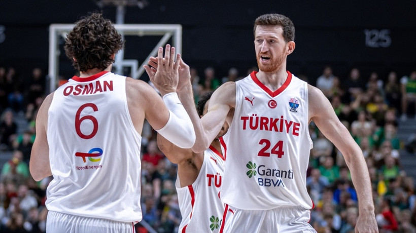 A Milli Erkek Basketbol Takımı hazırlık maçında Litvanya’yı mağlup etti