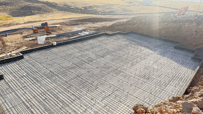 Patnos’ta 130 konutluk TOKİ projesinin yapımına başlandı