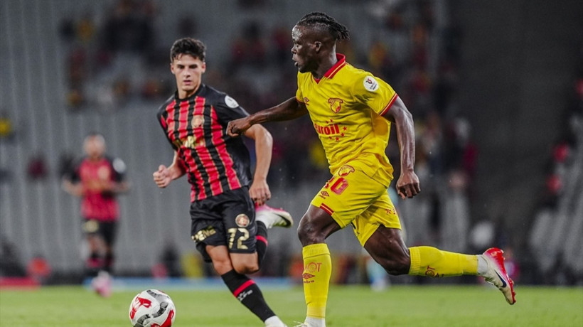 Fatih Karagümrük-Göztepe: 0-2