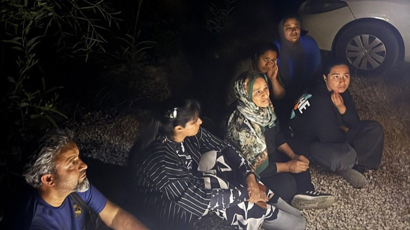 Muğla'da 6 Düzensiz Göçmen Yakalandı