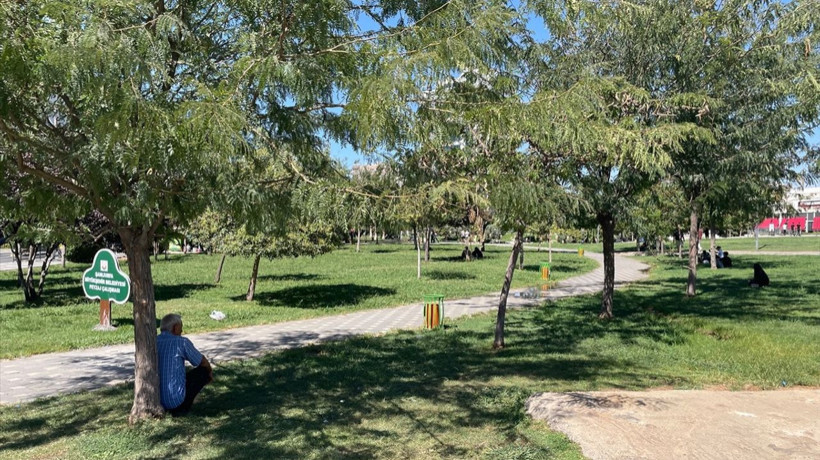 Şanlıurfa'da 55 Derece Sıcaklık
