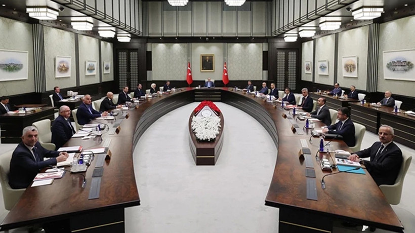 Cumhurbaşkanlığı Kabinesi'nin nerede toplanacağı belli oldu