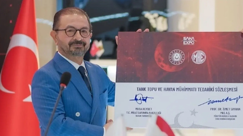 Eski Makine ve Kimya Endüstrisi Başkanı İsmet Sayhan gözaltına alındı