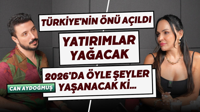 Buket Aydın, astrolog Can Aydoğmuş'u konuk etti