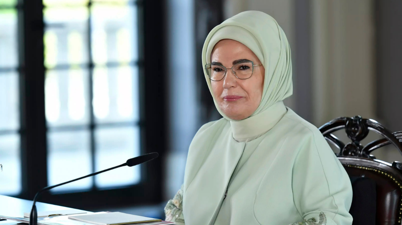 Emine Erdoğan: Malazgirt Zaferi'nin 954'üncü yılı kutlu olsun