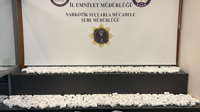 Samsun'da Büyük Uyuşturucu Operasyonu