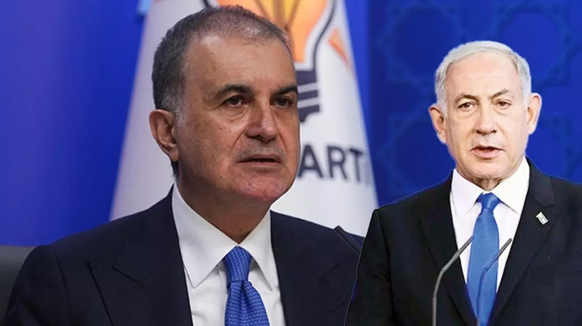 AK Parti Sözcüsü Ömer Çelik'ten Netanyahu'ya tepki: Yalanlarına yenisini eklemiş