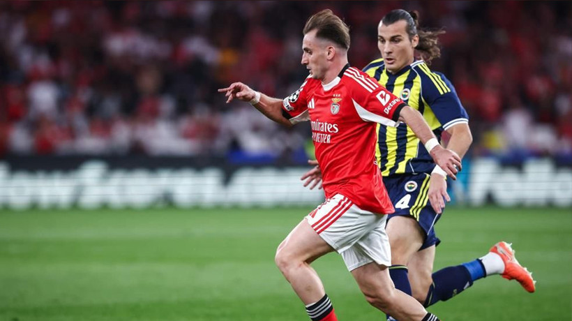 Fenerbahçe'yi Kerem Aktürkoğlu yıktı! Şampiyonlar Ligi yolculuğu bitti! Avrupa Ligi'nden devam
