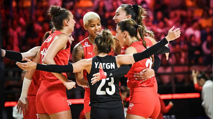 Filenin Sultanları, Kanada’yı set vermeden yendi! Son 16’daki rakibimiz belli oldu