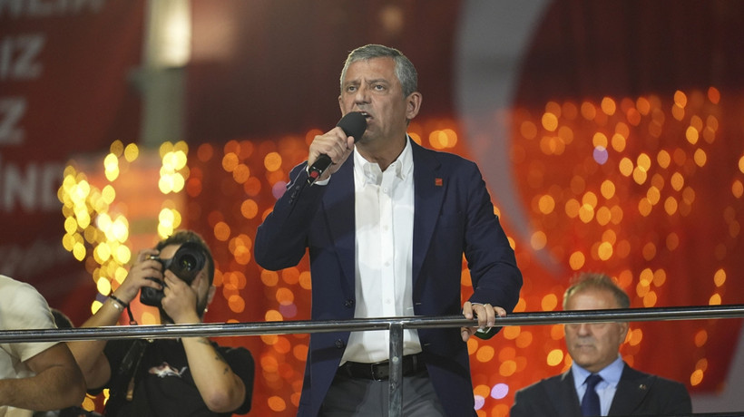 Özgür Özel hakkında soruşturma başlatıldı