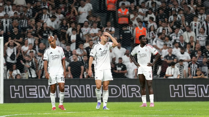 Şok yenilgi! Beşiktaş, Konferans Ligi’ne veda etti