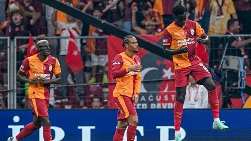 Galatasaray yoluna kayıpsız devam ediyor! Çaykur Rizespor'u 3 golle geçti