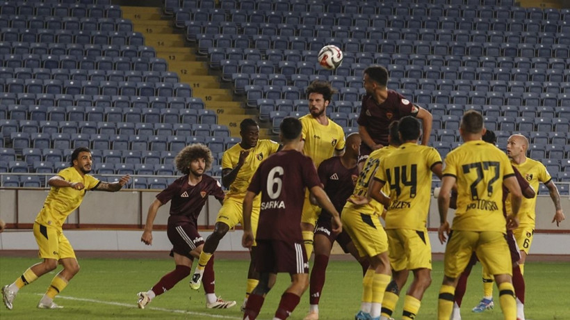 Trendyol 1. Lig'de Beraberlik: Atakaş Hatayspor ve İstanbulspor 1-1