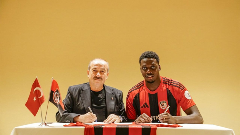 Gaziantep FK, Muhammed Bayo'yu Kadrosuna Kattı