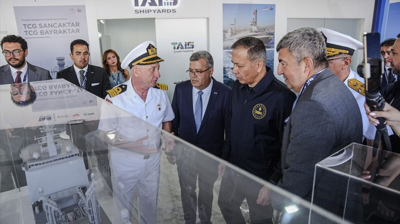 İçişleri Bakanı Yerlikaya'dan TEKNOFEST Mavi Vatan'a Ziyaret