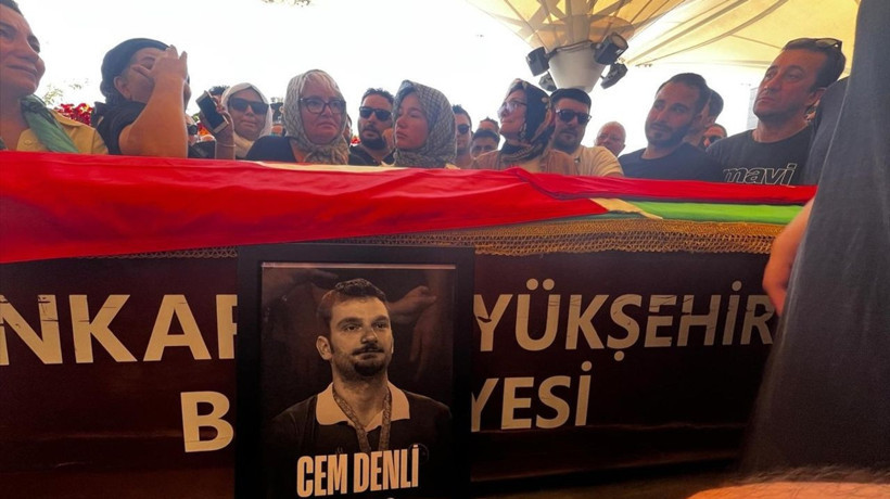 İşitme Engelli Hentbolcu Cem Denli Son Yolculuğuna Uğurlandı