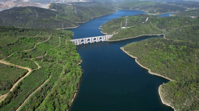 İstanbul barajlarında doluluk oranı yüzde 40'ın altına düştü