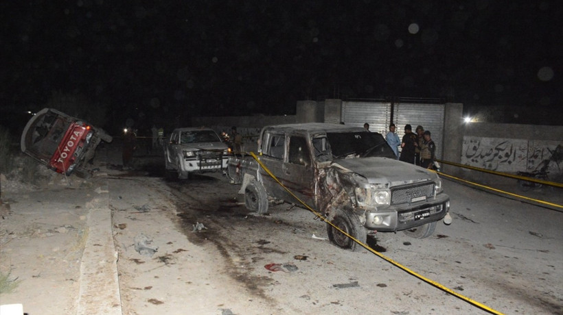 Pakistan'da patlama: 5 ölü, 29 yaralı
