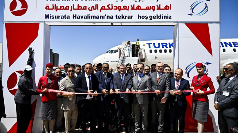 Türk Hava Yolları Misrata Seferlerine 10 Yıl Sonra Yeniden Başladı