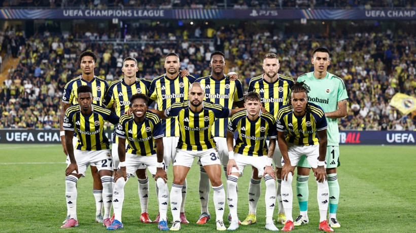 Fenerbahçe'nin Avrupa Ligi kadrosu açıklandı