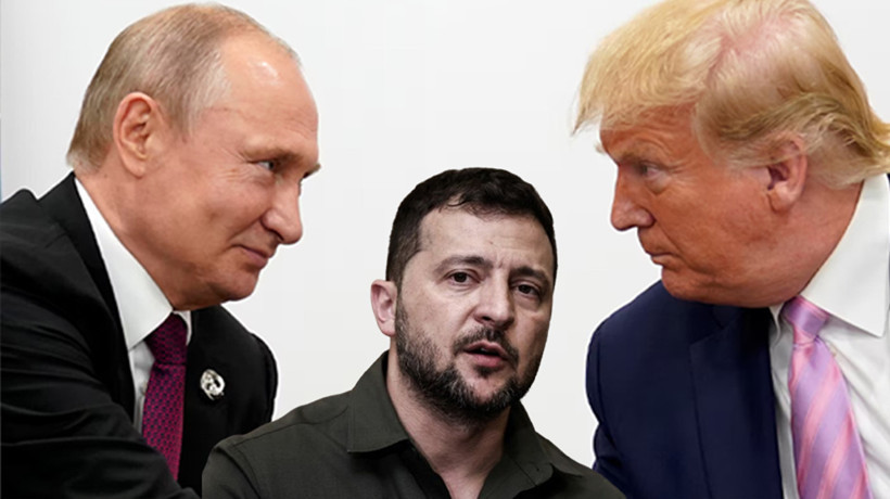 Trump'tan Putin'e sert mesaj: Ne olduğunu göreceksiniz