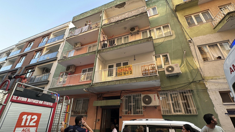Evden yayılan kötü koku panik yarattı; nedeni bozulan et çıktı