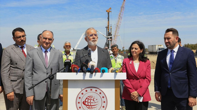 Gediz Köprülü Kavşağı Çalışmaları İncelendi