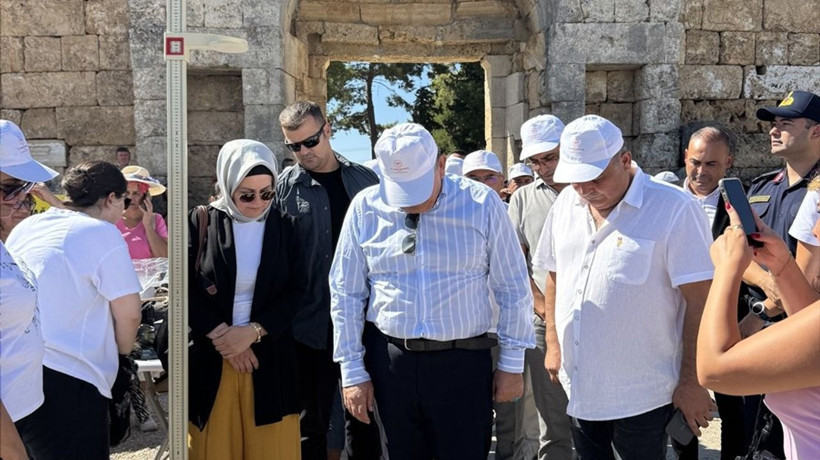 Perge Antik Kentinde Sağlıklı Yaşam Etkinliği