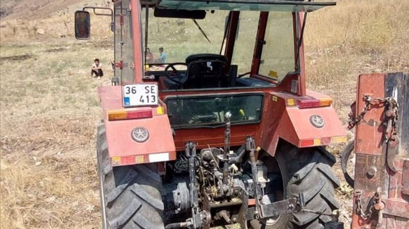 Traktörden Düşen Çocuk Hayatını Kaybetti