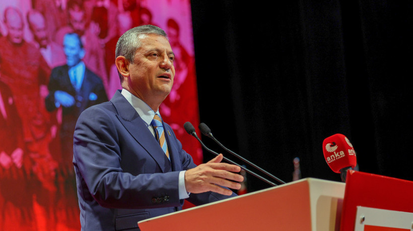 Özgür Özel: Ne bir adım geri atacağız, ne de bir santim eğileceğiz