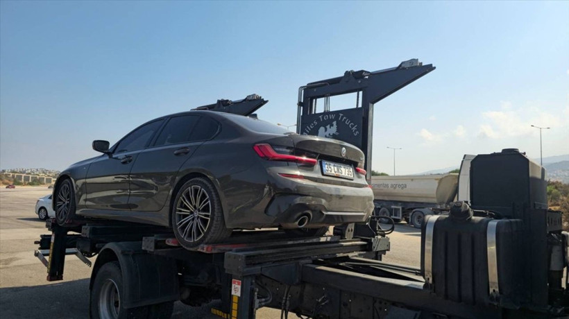 İzmir'de Drift Yapan Sürücüye Dev Ceza