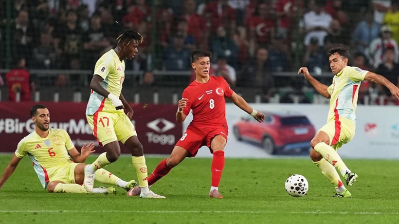 Milli Takım'dan Konya'da büyük hezimet: İspanya'ya karşı 6-0'lık mağlubiyet