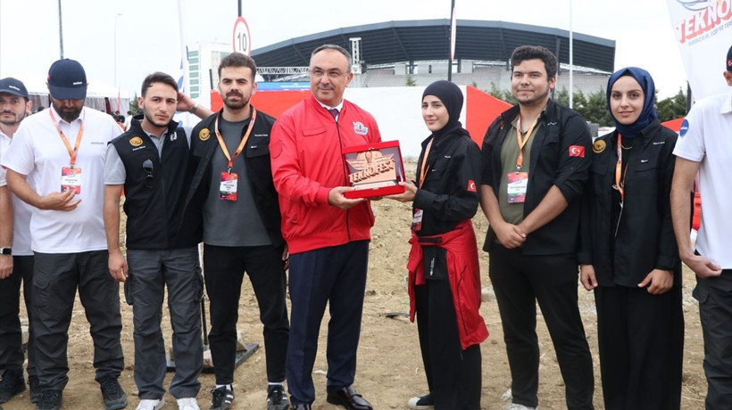 Tekirdağ'da TEKNOFEST İnsansız Kara Aracı Yarışması Tamamlandı