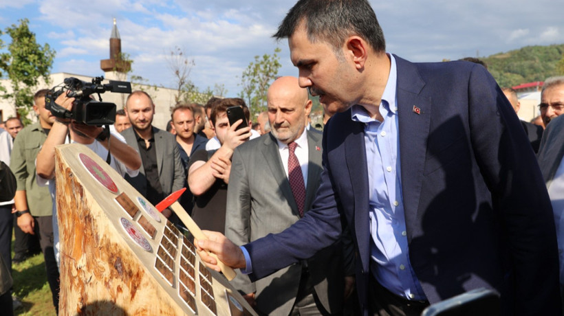 Bakan Kurum’dan Trabzon’a yeni müjdeler: Uzunkum Yaşam Alanı’nın 1. etabı tamam! İşte yeni başlayacak proje