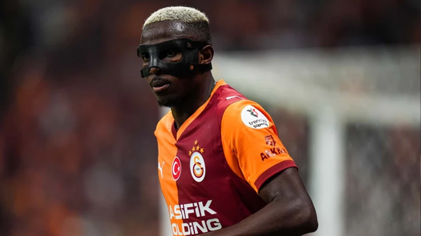 Galatasaray resmen duyurdu! Sakatlanan Osimhen’den kötü haber
