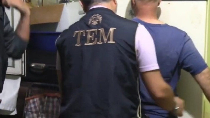 Kırmızı bültenle aranan DEAŞ'lı terörist, Çorum’da yakalandı