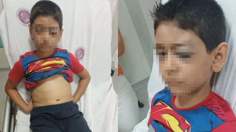 Oğluyla tartışan çocuğa fiziksel müdahale eden polis, görevden uzaklaştırıldı