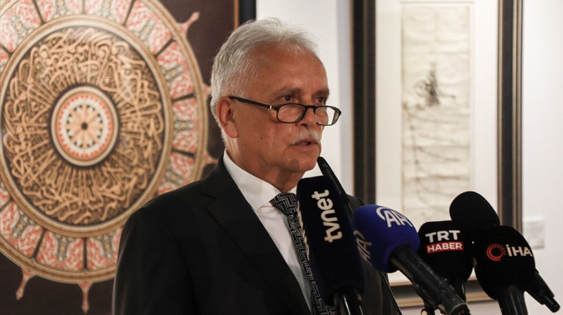 Dolmabahçe'de Gazze İçin Özel Sergi Açıldı