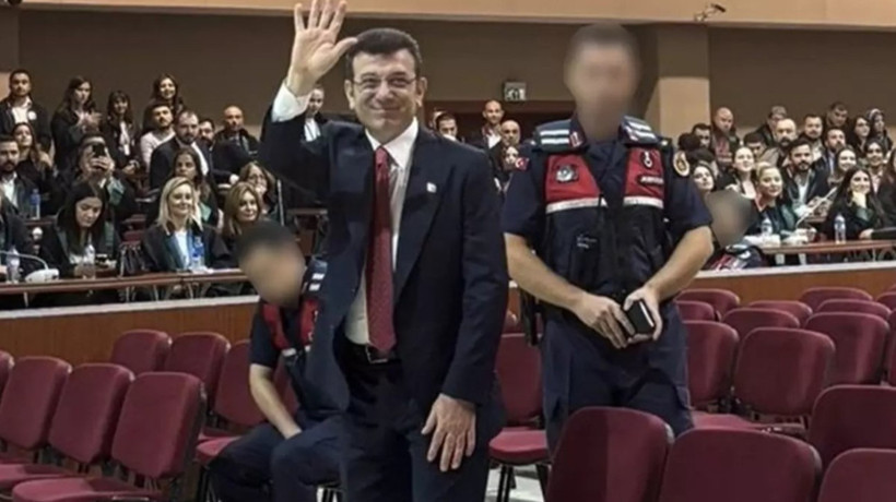 Ekrem İmamoğlu'nun duruşma salonundaki görüntülerinin çekilmesine ilişkin soruşturma başlatıldı