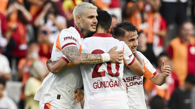 Galatasaray, Eyüpspor'u 2-0 yenerek seriyi devam ettirdi