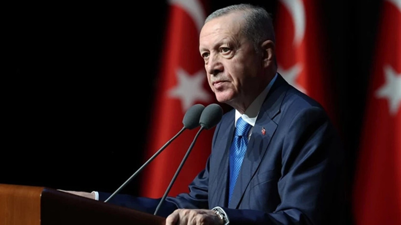Cumhurbaşkanı Erdoğan'dan 12 Dev Adam'a teşekkür: "Sizinle gurur duyuyoruz"