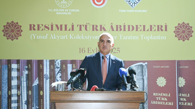 Bakan Ersoy: Mirasımıza sahip çıkmak, geleceği inşa etmenin en güçlü yoludur