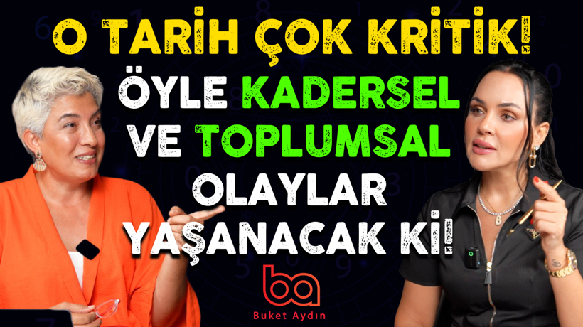 Buket Aydın'ın konuğu Filiz Beyhan