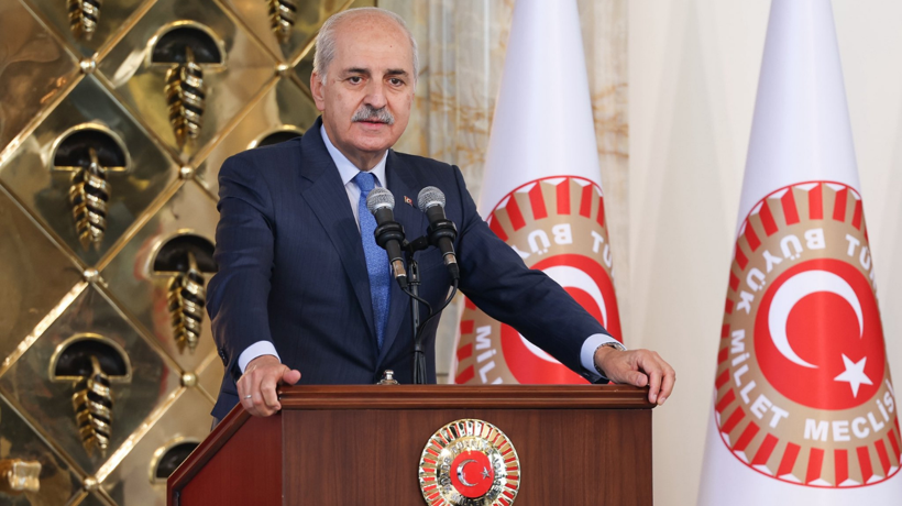 Numan Kurtulmuş: Bölgenin halkları olarak hep beraber saflarımızı sıkılaştıracağız